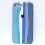iPhone 7 Plus Official Silicone Case Rainbow Color Protective Cover